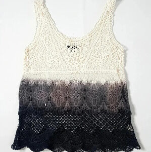 American Eagle  Outfitters XS .Crochet tank Top XS